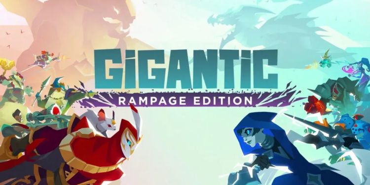 Gigantic: rampage edition, moba klasik kembali lagi dari 7 tahun lalu