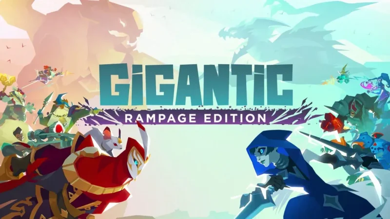 Gigantic: Rampage Edition, a Moba Classic Comes Back from 7 Years Ago