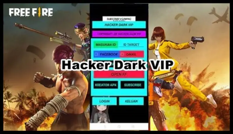 Hacker dark vip apk v1. 1 versi terbaru 2024