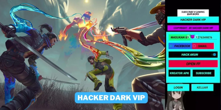 Hacker dark vip apk v1. 1 versi terbaru 2024 gamedaim