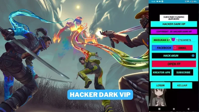 Hacker Dark Vip Apk V1.1 Versi Terbaru 2024 Gamedaim
