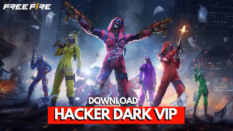 Gambar logo Hacker Dark Vip Apk versi terbaru 2026 untuk pengguna Android