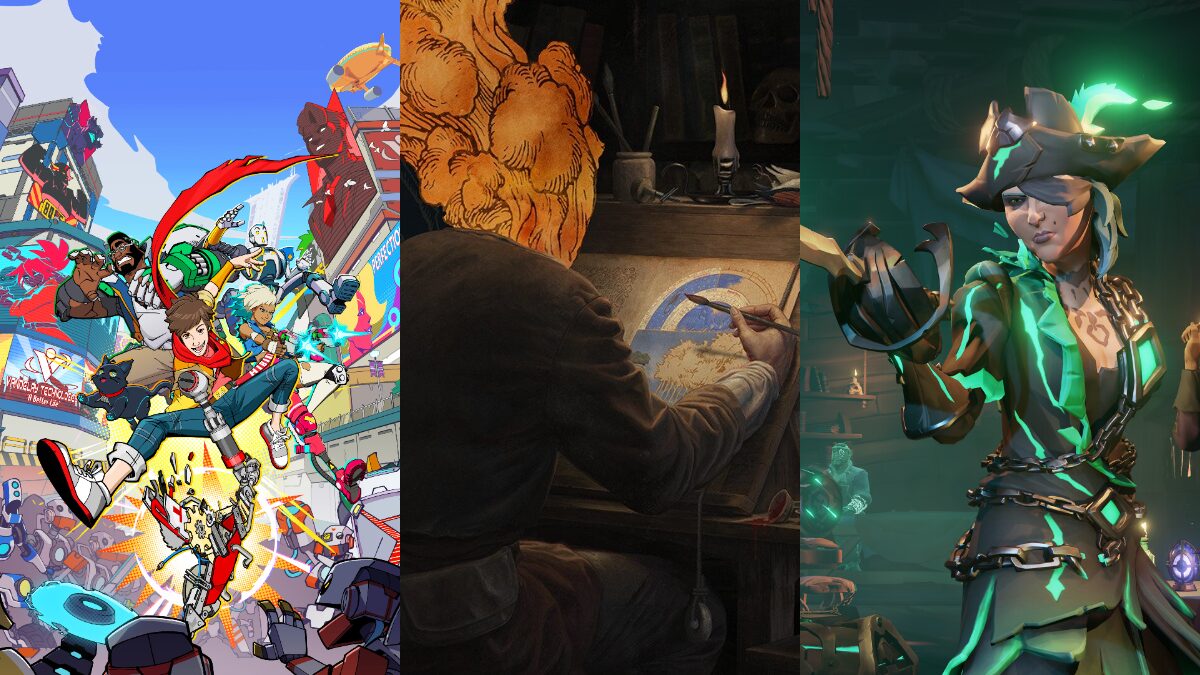 Hi Fi Rush, Pentiment, Dan Sea Of Thieves Bakal Tuju Konsol Lain Pada 2024