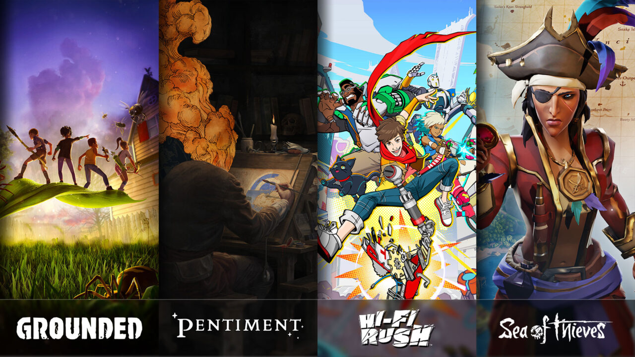 Hi-Fi RUSH, Sea of Thieves, Pentiment, dan Grounded Siap Tuju Konsol Lain