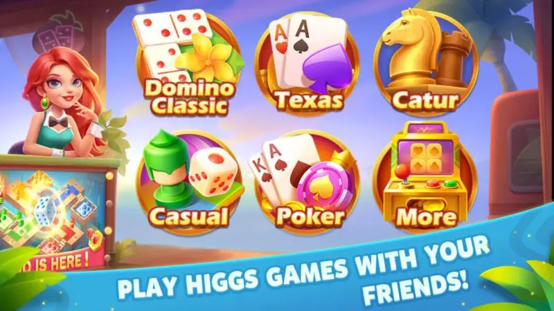 Higgs domino global versi 2. 24 mod apk ada tombol kirim 2024