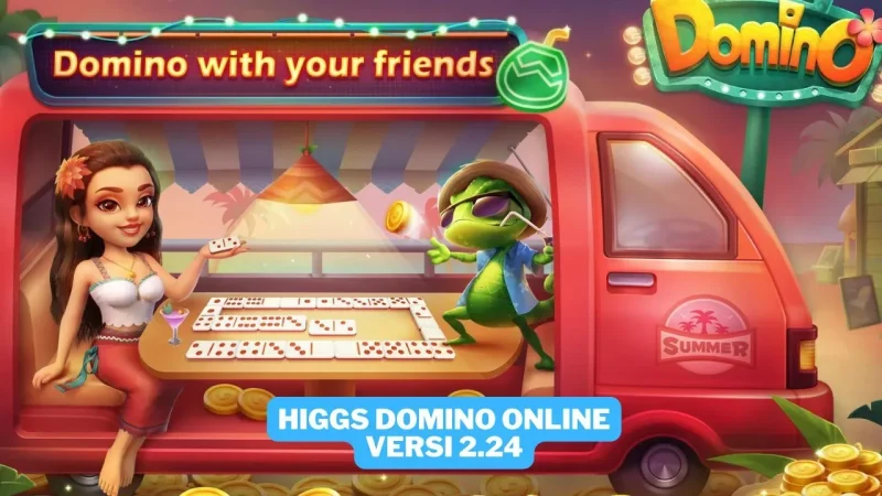 Higgs Domino Online 2.24 Versi Amerika + Tombol Kirim Gamedaim