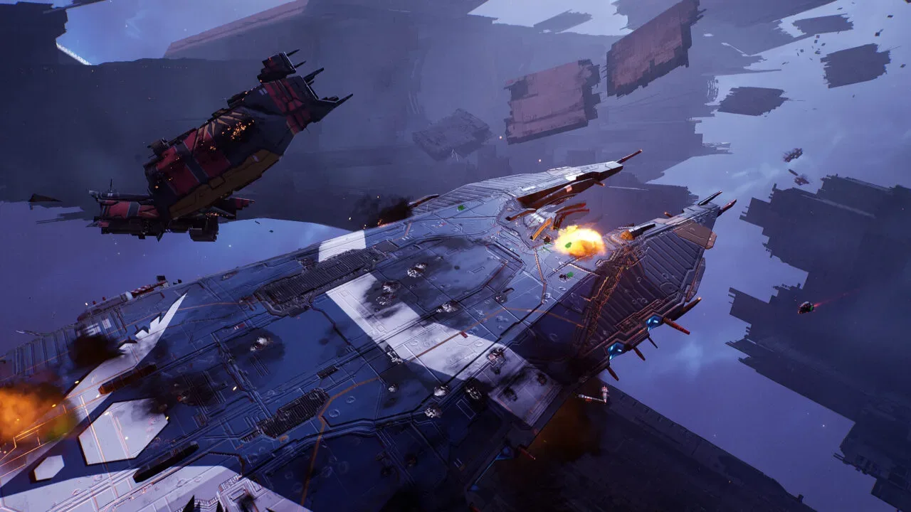 Homeworld 3 ditunda ke mei 2024