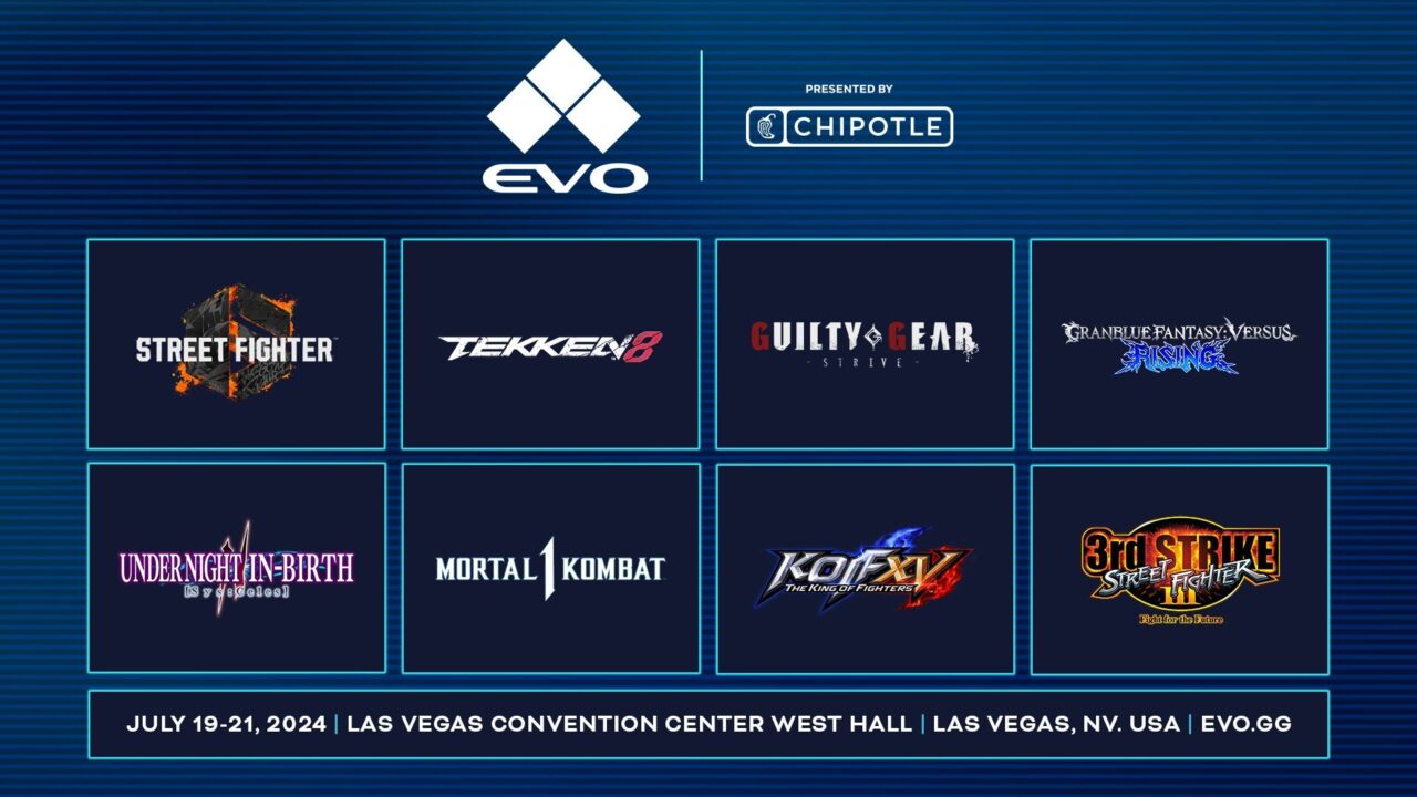 Jajaran Game EVO 2024: Banyak Game Fighting Baru Tampil Perdana