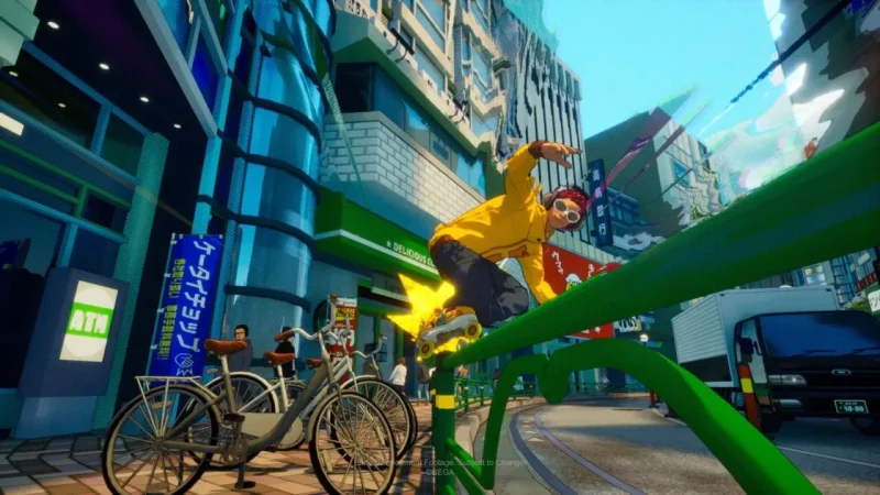 Jet Set Radio and Crazy Taxi Reboot Released in 2027