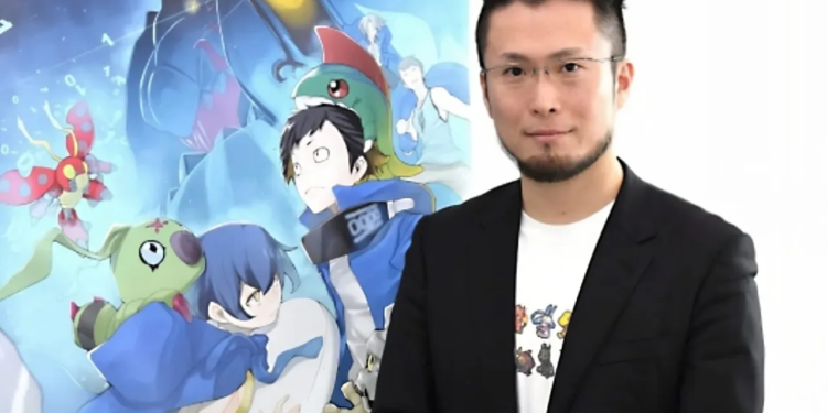 Kazumasa habu tidak lagi menjadi produser game digimon