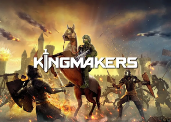 Kingmakers, a time travel game that brings modern weapons to the medieval era