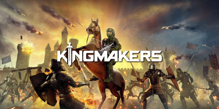 Kingmakers, game time travel dengan membawa senjata modern ke era medieval