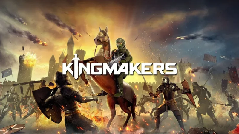 Kingmakers, a Time Travel Game that Brings Modern Weapons to the Medieval Era