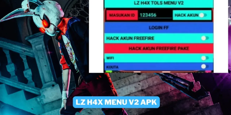 Lz h4x menu v2 apk hack akun salin id ff terbaru 2024 gamedaim