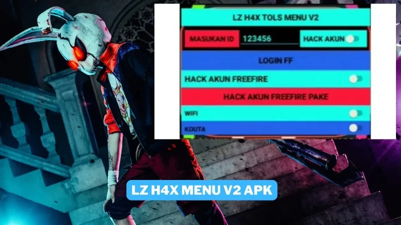 Lz H4x Menu V2 Apk Hack Akun Salin Id Ff Terbaru 2024 Gamedaim