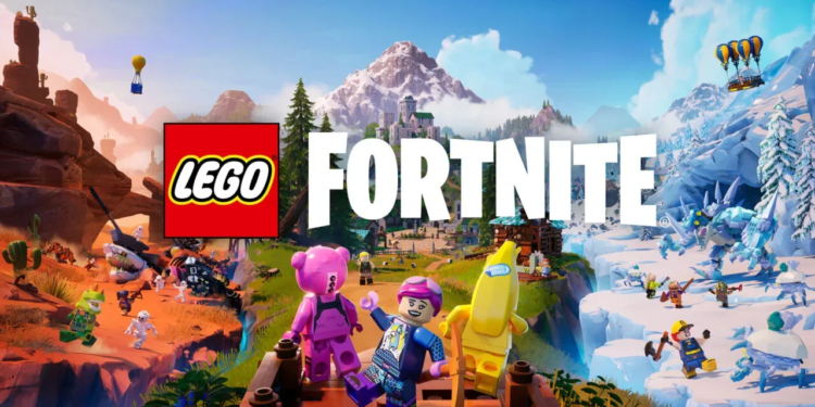 Lego fortnite set