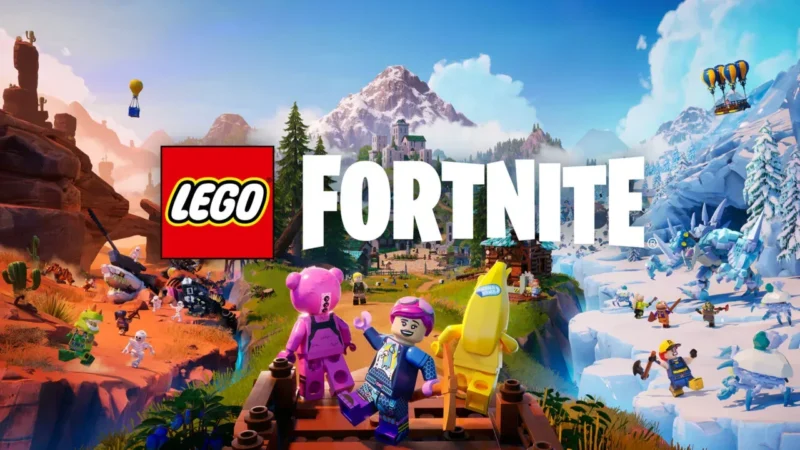 Lego Fortnite Set