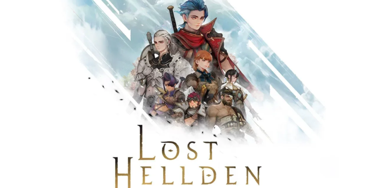 Lost hellden, rpg baru dari artisan studios