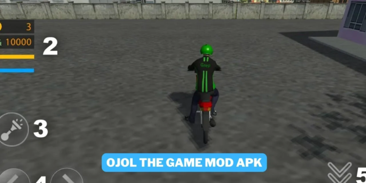 Ojol the game mod apk 2. 4. 4 unlimited money 2024 gamedaim