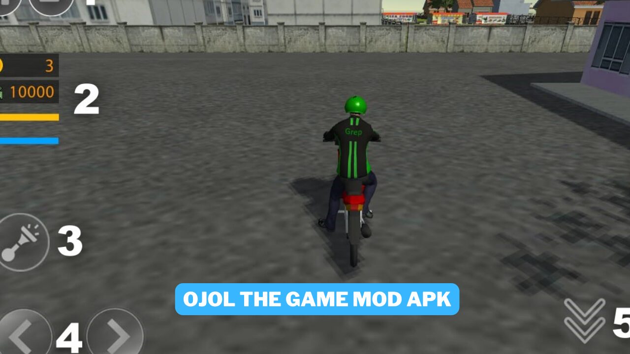 Ojol The Game Mod Apk 2.4.4 Unlimited Money 2024 Gamedaim