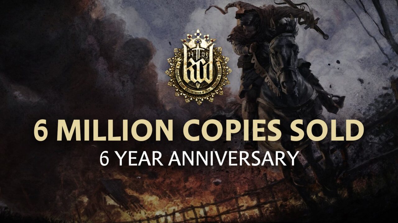 Penjualan Kingdom Come: Deliverance Tembus 6 Juta Kopi