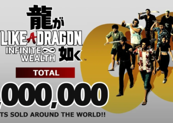 Sales of like a dragon: infinite wealth surpassed 1 million copies