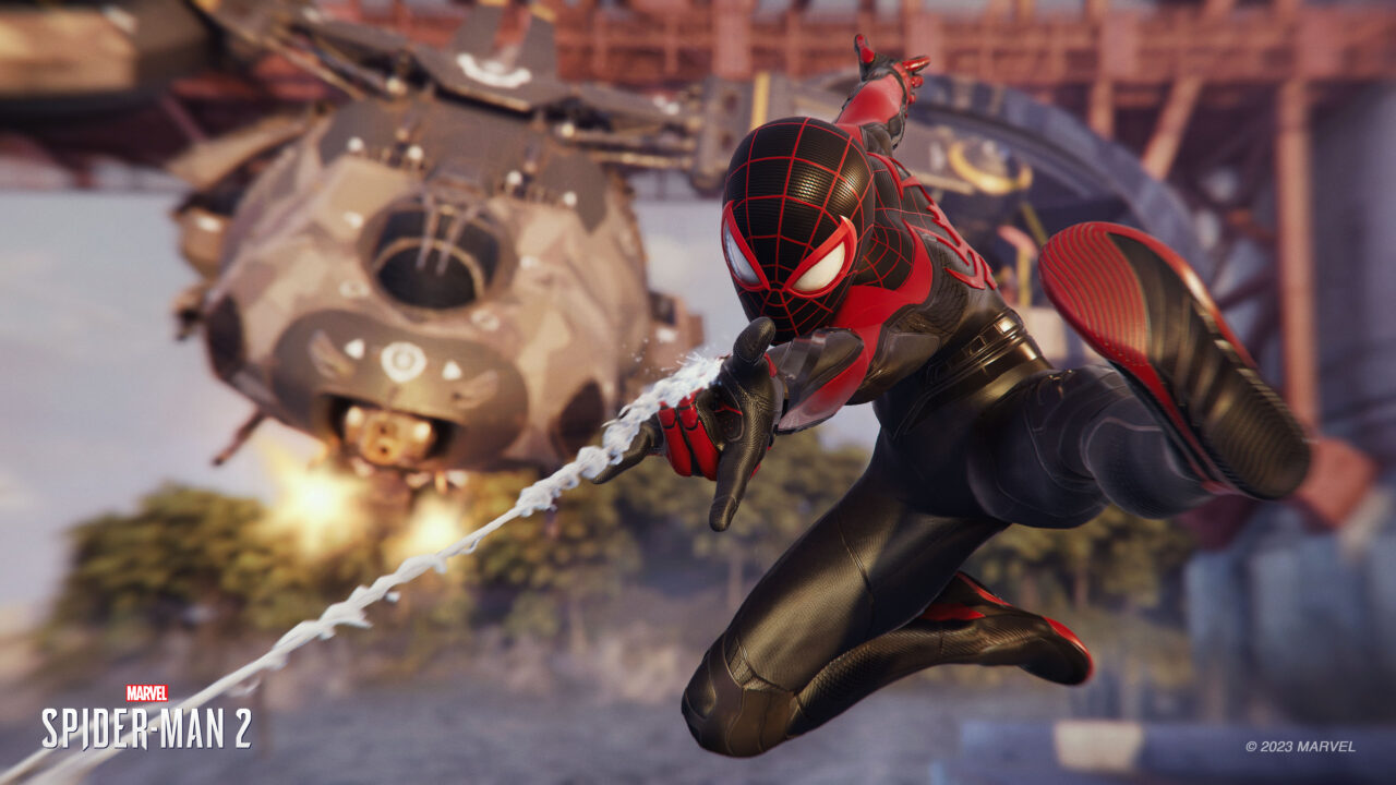 Penjualan Marvel’s Spider-Man 2 Tembus 10 Juta Kopi