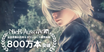 Nier:automata sales top 8 million copies