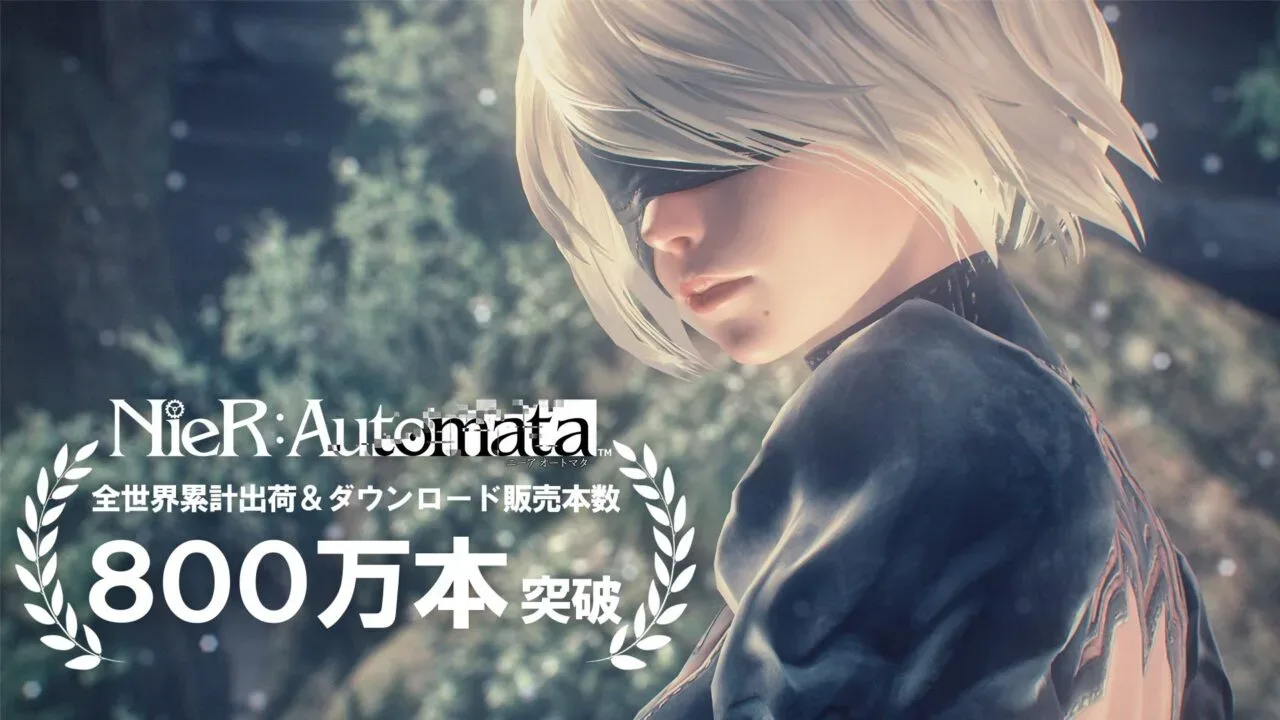 Nier:automata sales top 8 million copies