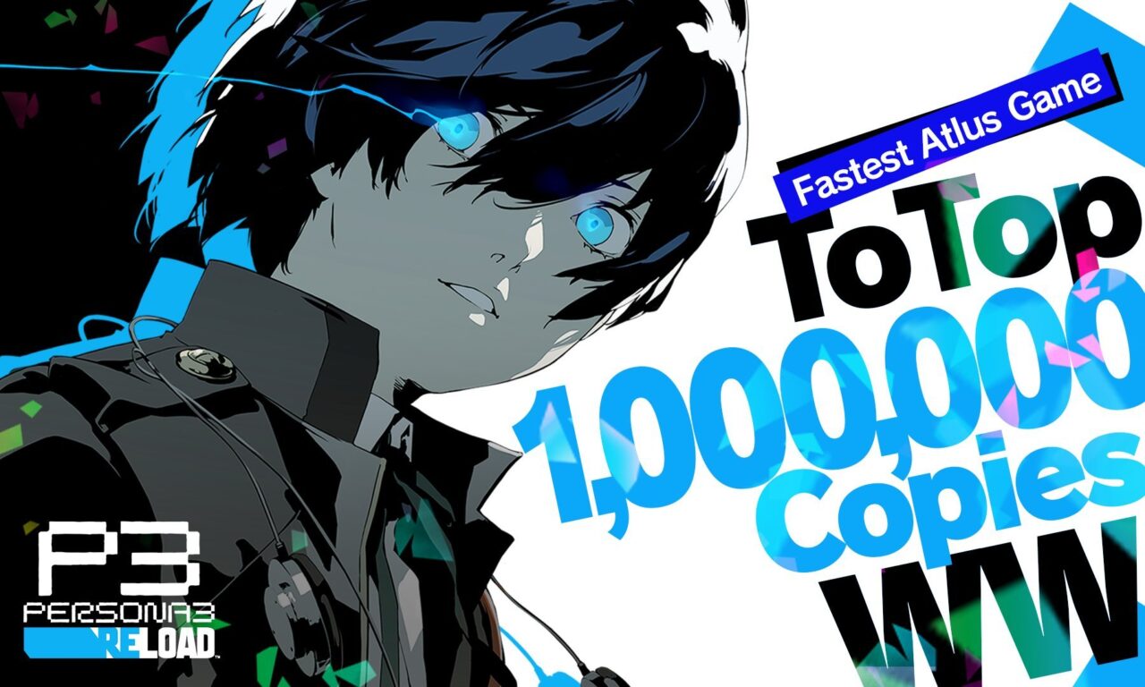 Penjualan Persona 3 Reload Tembus 1 Juta Kopi