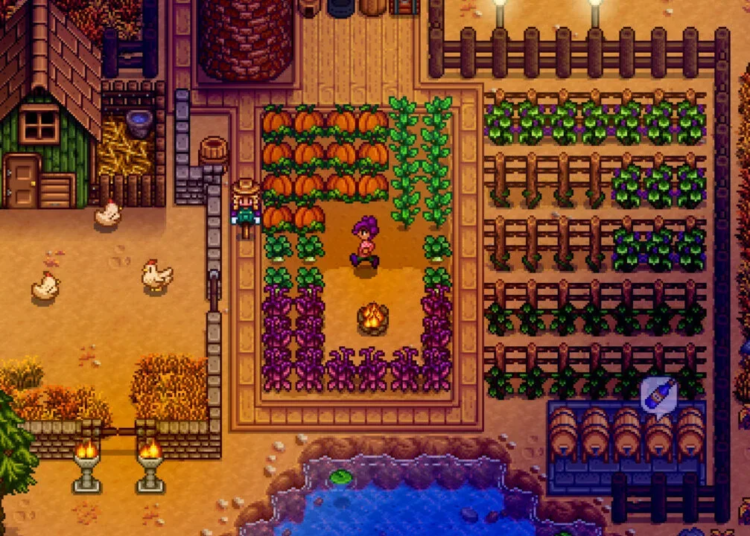 Penjualan stardew valley tembus 30 juta kopi