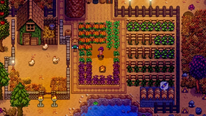 Penjualan Stardew Valley Tembus 30 Juta Kopi