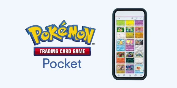 Pokémon trading card game pocket, game mobile baru dari creatures dan dena