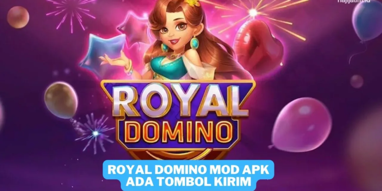 Royal domino mod apk x8 speeder tombol kirim terbaru 2024 gamedaim