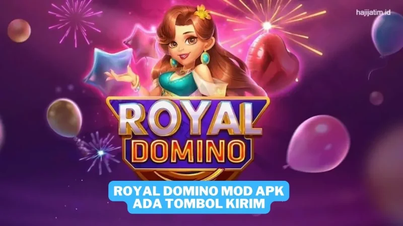 Royal Domino Mod Apk X8 Speeder Tombol Kirim Terbaru 2024 Gamedaim
