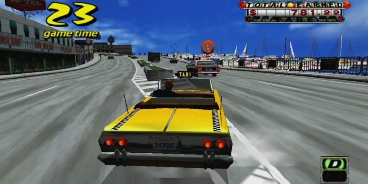 Rumor crazy taxi reboot adalah game live service dengan mode survival 100 orang