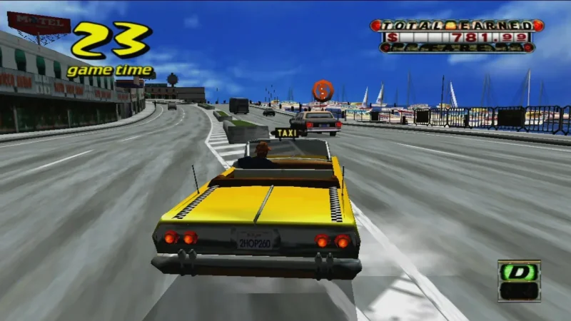 Rumor Crazy Taxi Reboot Adalah Game Live Service Dengan Mode Survival 100 Orang