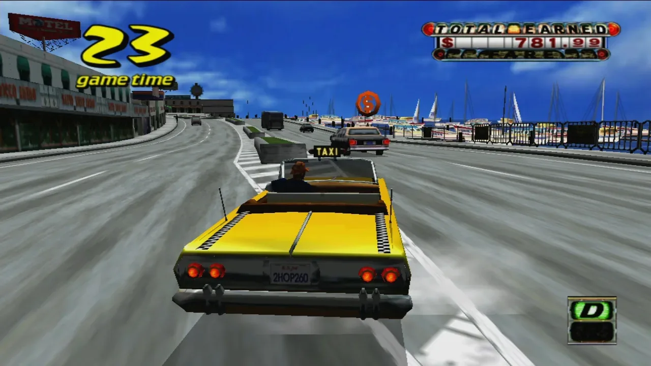 Rumor crazy taxi reboot adalah game live service dengan mode survival 100 orang