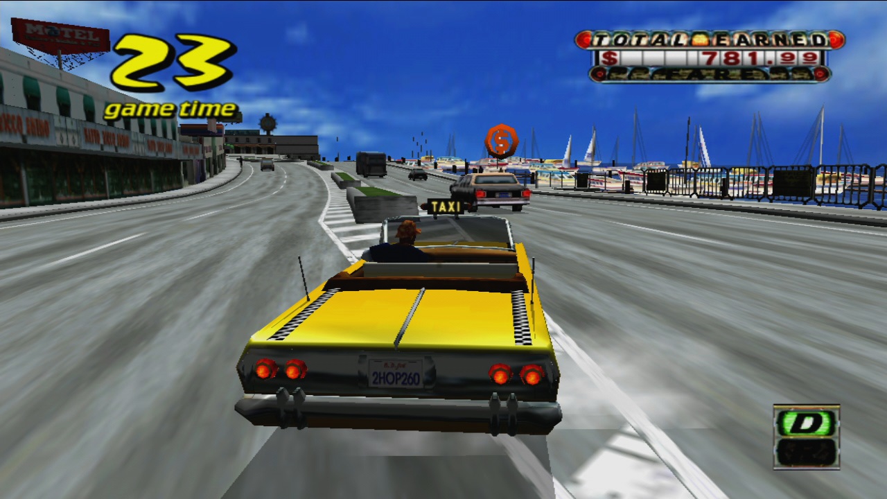 Rumor Crazy Taxi Reboot Adalah Game Live Service Dengan Mode Survival 100 Orang