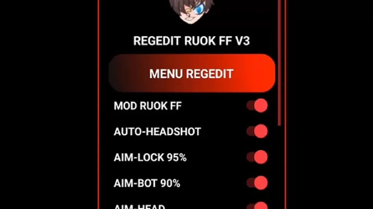 Ruok ff auto headshot v3 terbaru 2024