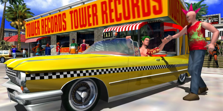 Sega crazy taxi reboot is an aaa game (2)