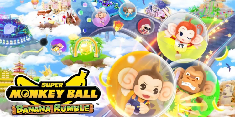 Sega umumkan super monkey ball: banana rumble, rilis juni 2024