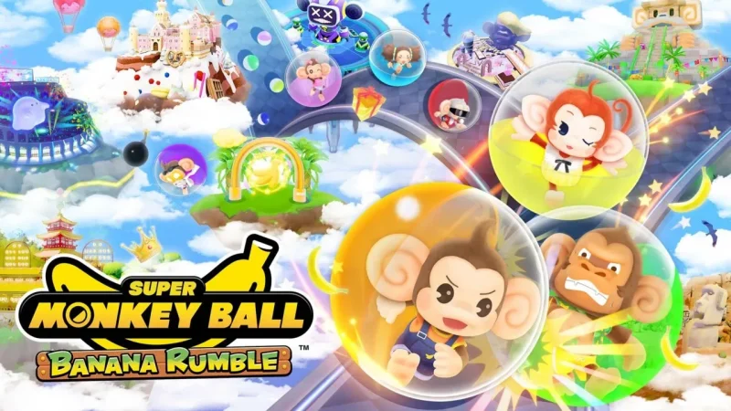 Sega Umumkan Super Monkey Ball: Banana Rumble, Rilis Juni 2024