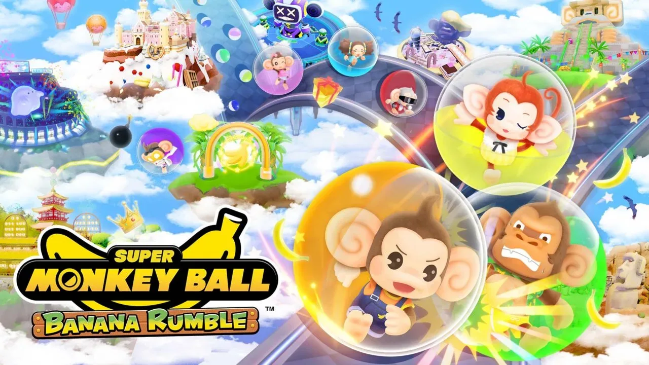 Sega umumkan super monkey ball: banana rumble, rilis juni 2024