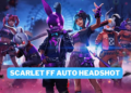 Scarlet ff apk auto headshot terbaru 2024 gamedaim