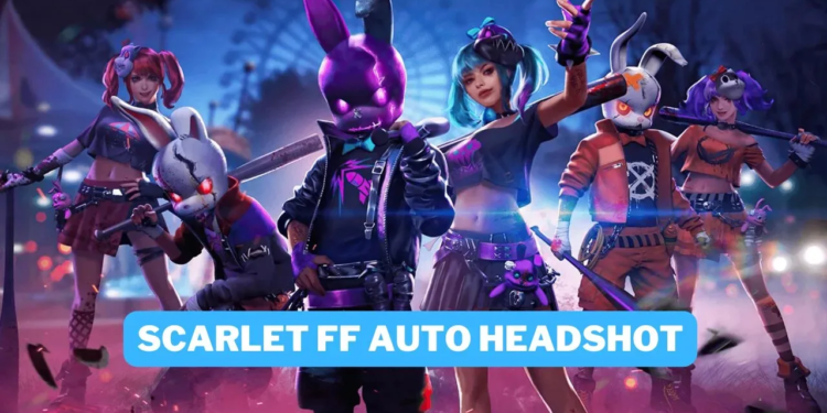 Scarlet ff apk auto headshot terbaru 2024 gamedaim