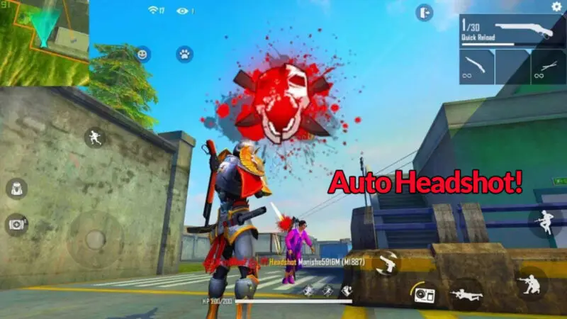 Scarlet ff apk auto headshot terbaru 2024 gamedaim