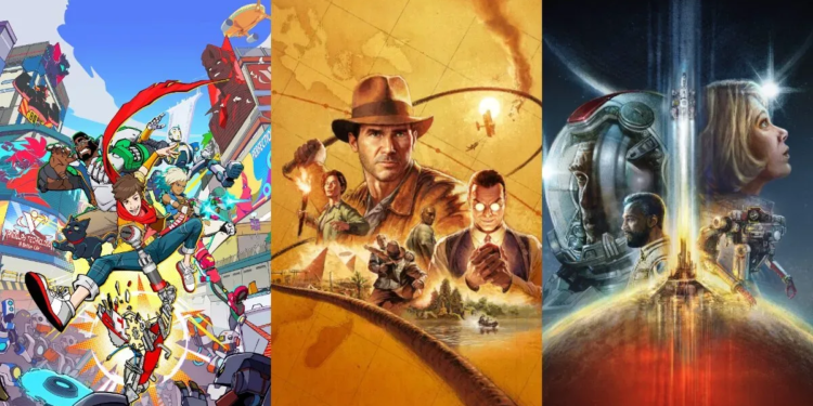 Selain hi fi rush, starfield dan indiana jones and the great circle bakal tuju ps5