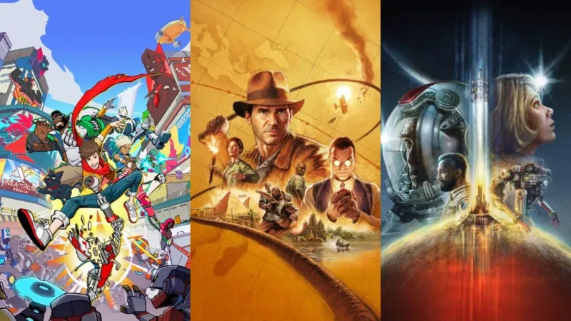 Selain Hi Fi Rush, Starfield Dan Indiana Jones And The Great Circle Bakal Tuju Ps5