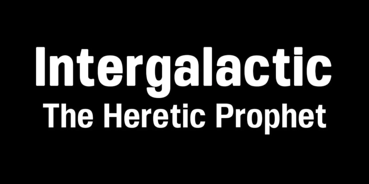 Sony daftarkan nama intergalactic the heretic prophet di amerika serikat